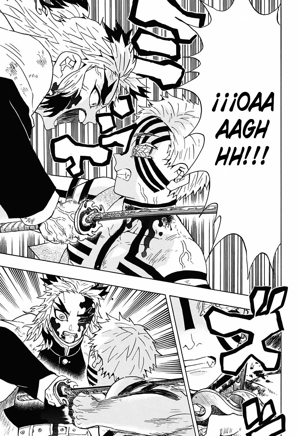 Read Kimetsu no Yaiba Es Manga Online