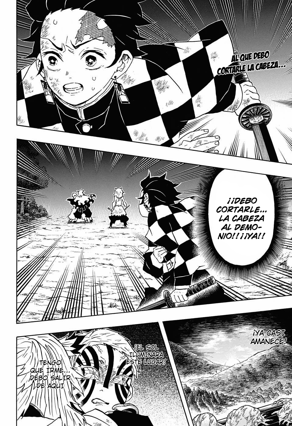Read Kimetsu no Yaiba Es Manga Online