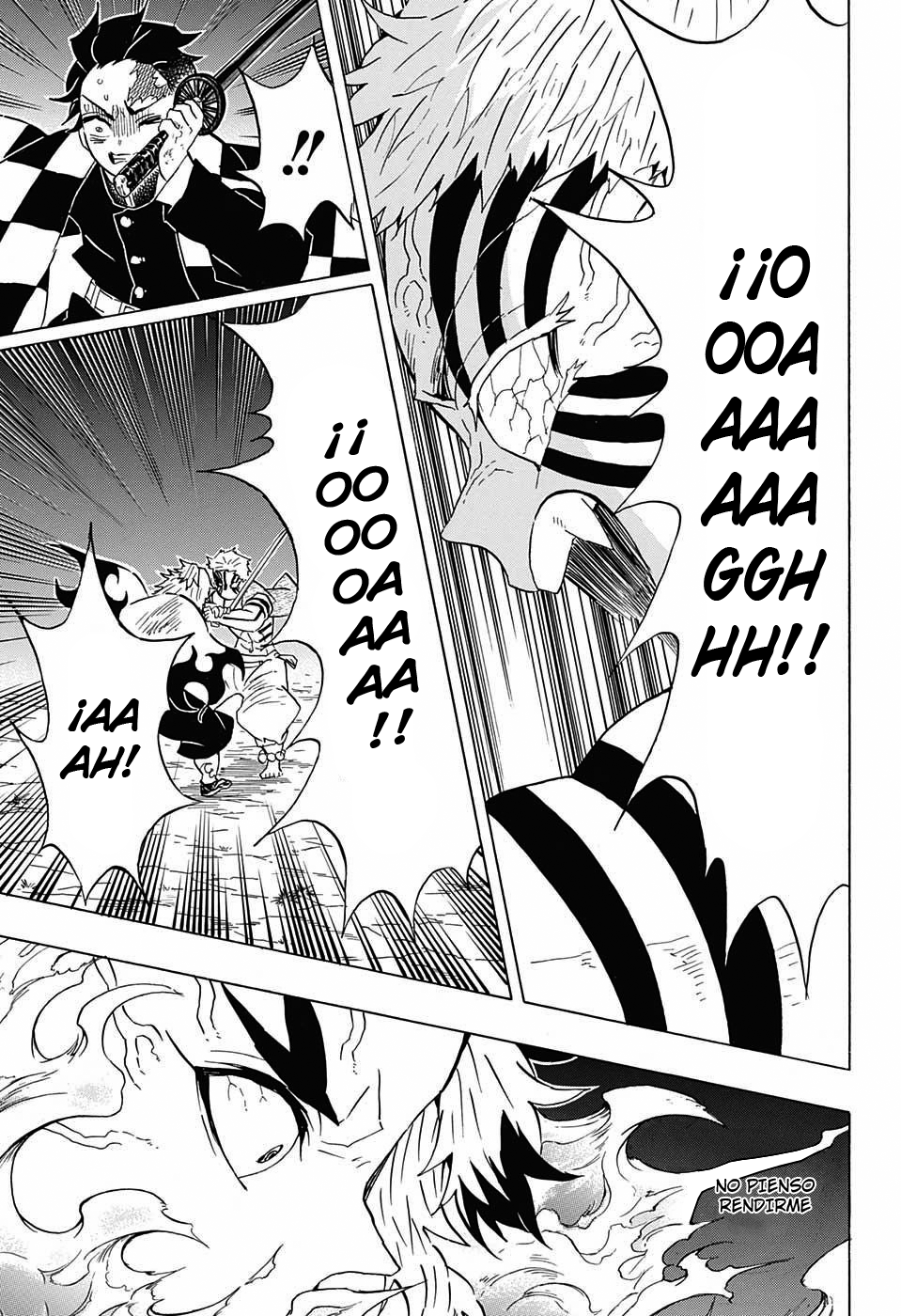 Read Kimetsu no Yaiba Es Manga Online