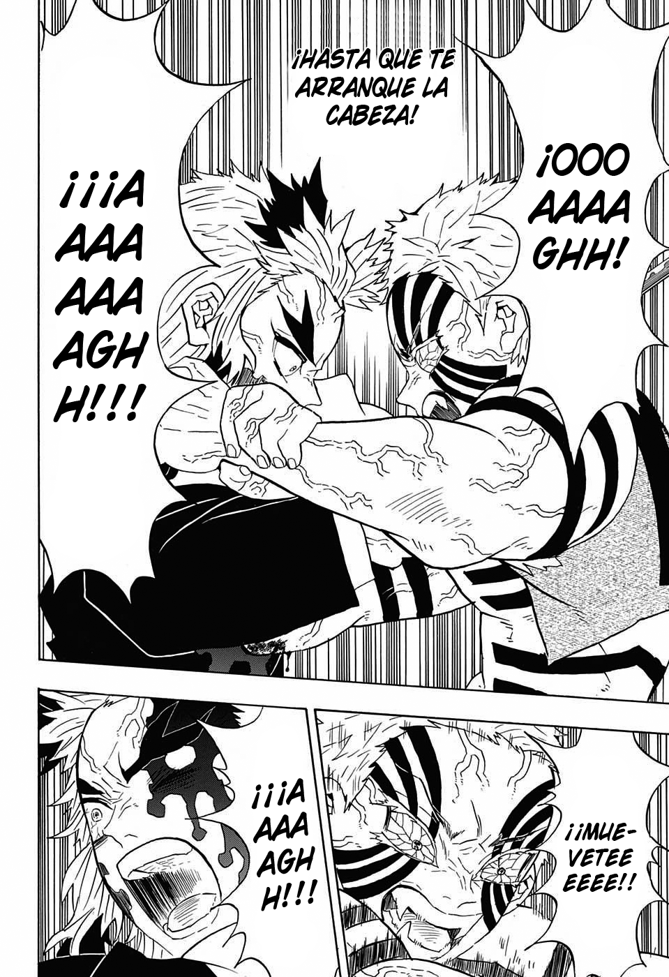 Read Kimetsu no Yaiba Es Manga Online