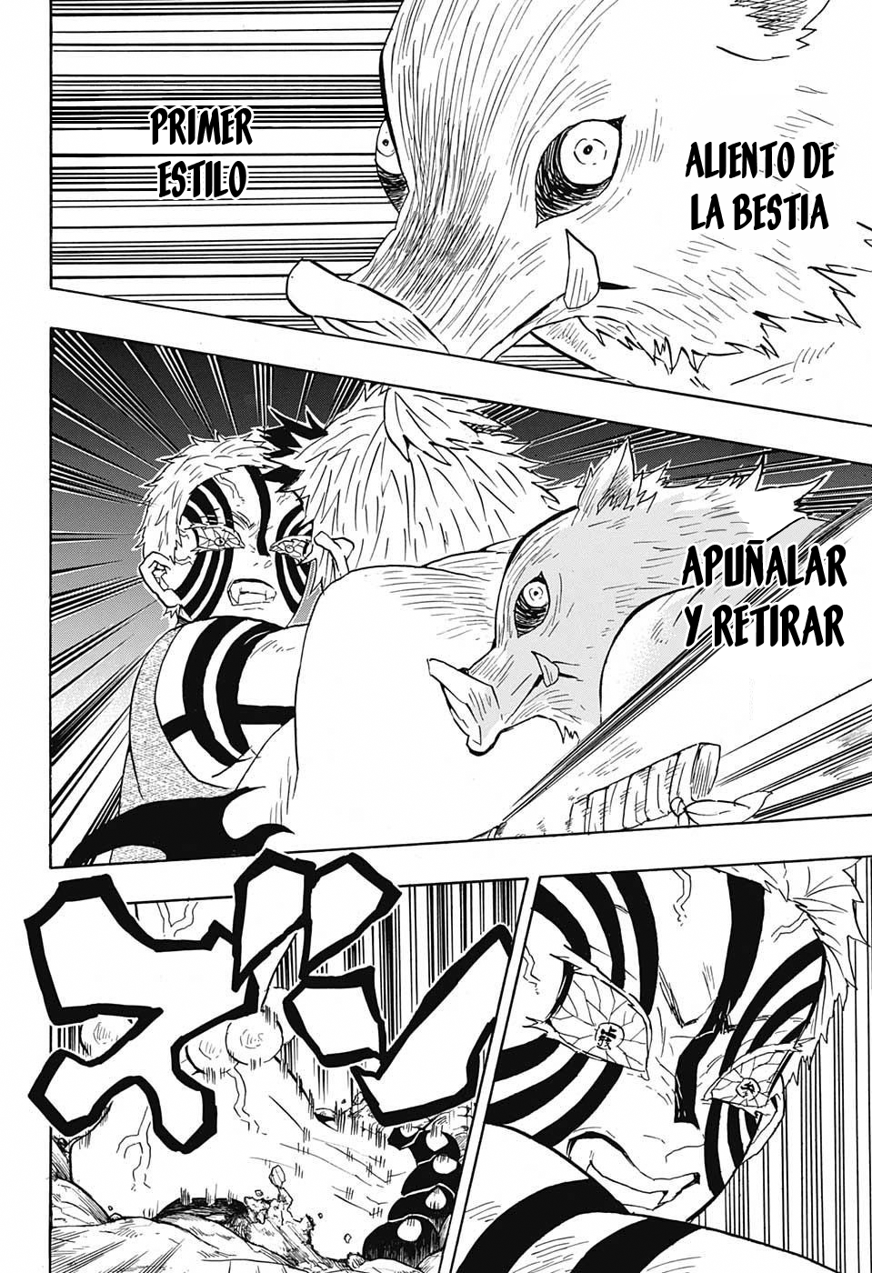 Read Kimetsu no Yaiba Es Manga Online