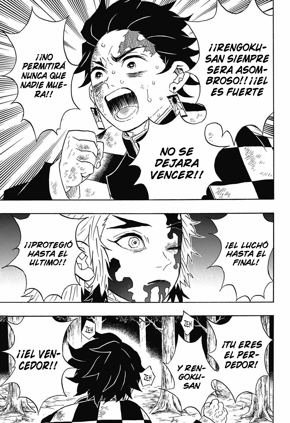 Read Kimetsu no Yaiba Es Manga Online