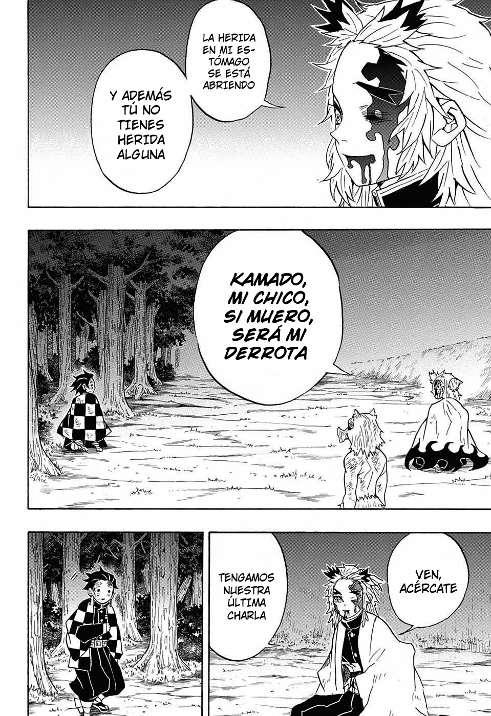 Read Kimetsu no Yaiba Es Manga Online
