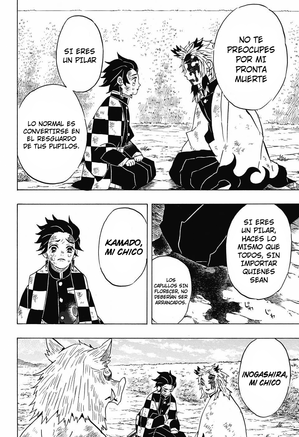 Read Kimetsu no Yaiba Es Manga Online