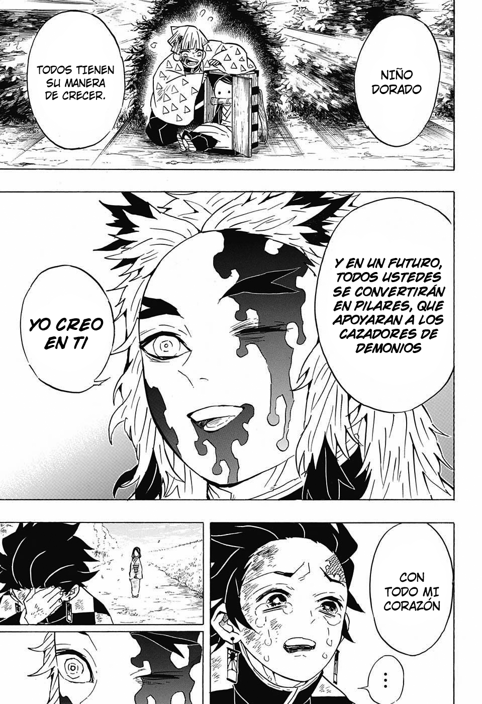 Read Kimetsu no Yaiba Es Manga Online