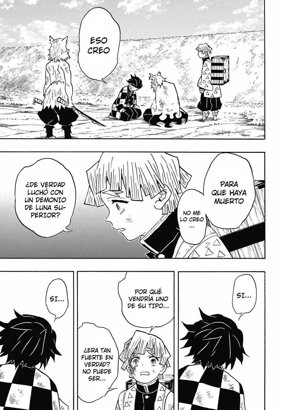 Read Kimetsu no Yaiba Es Manga Online