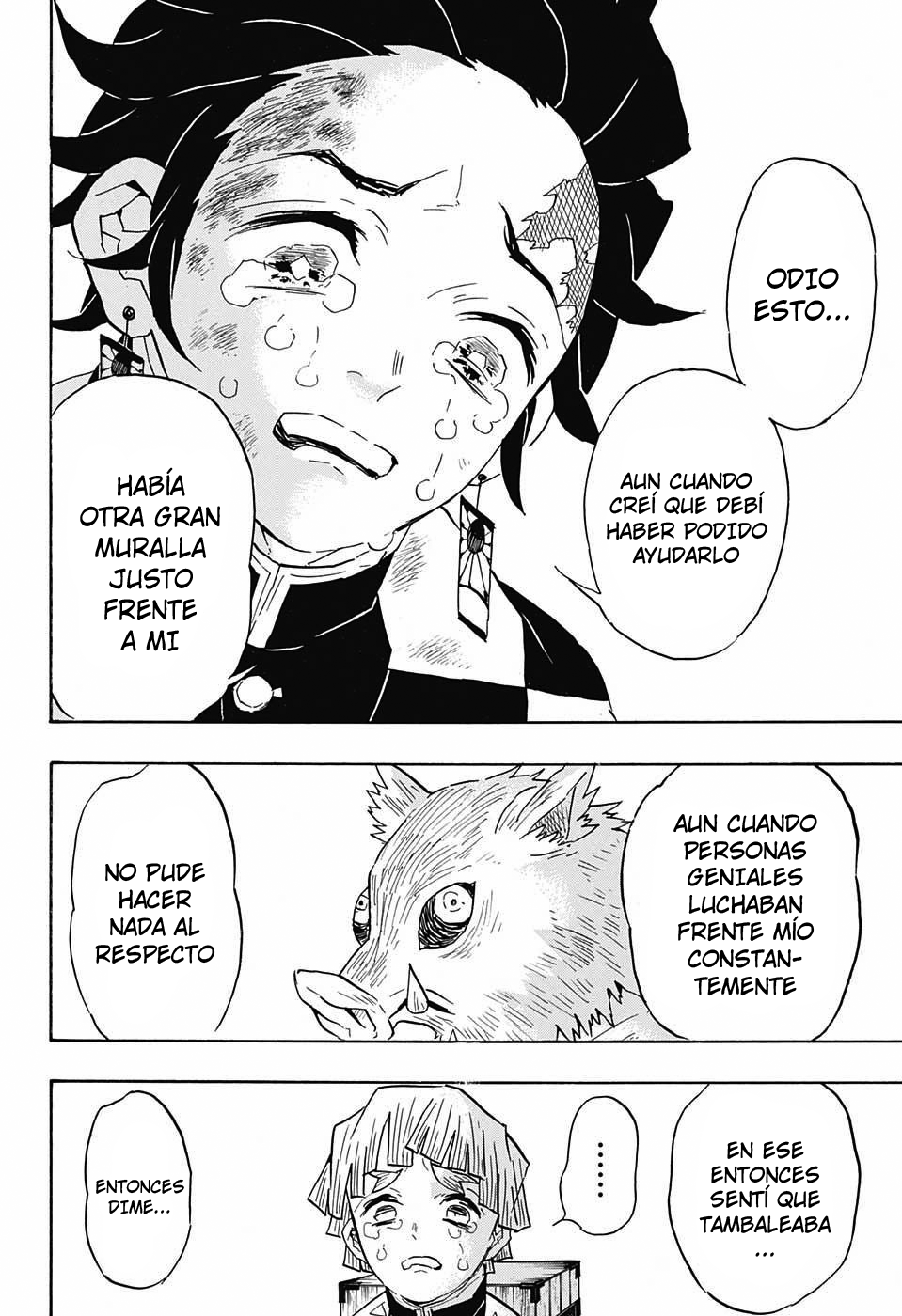 Read Kimetsu no Yaiba Es Manga Online