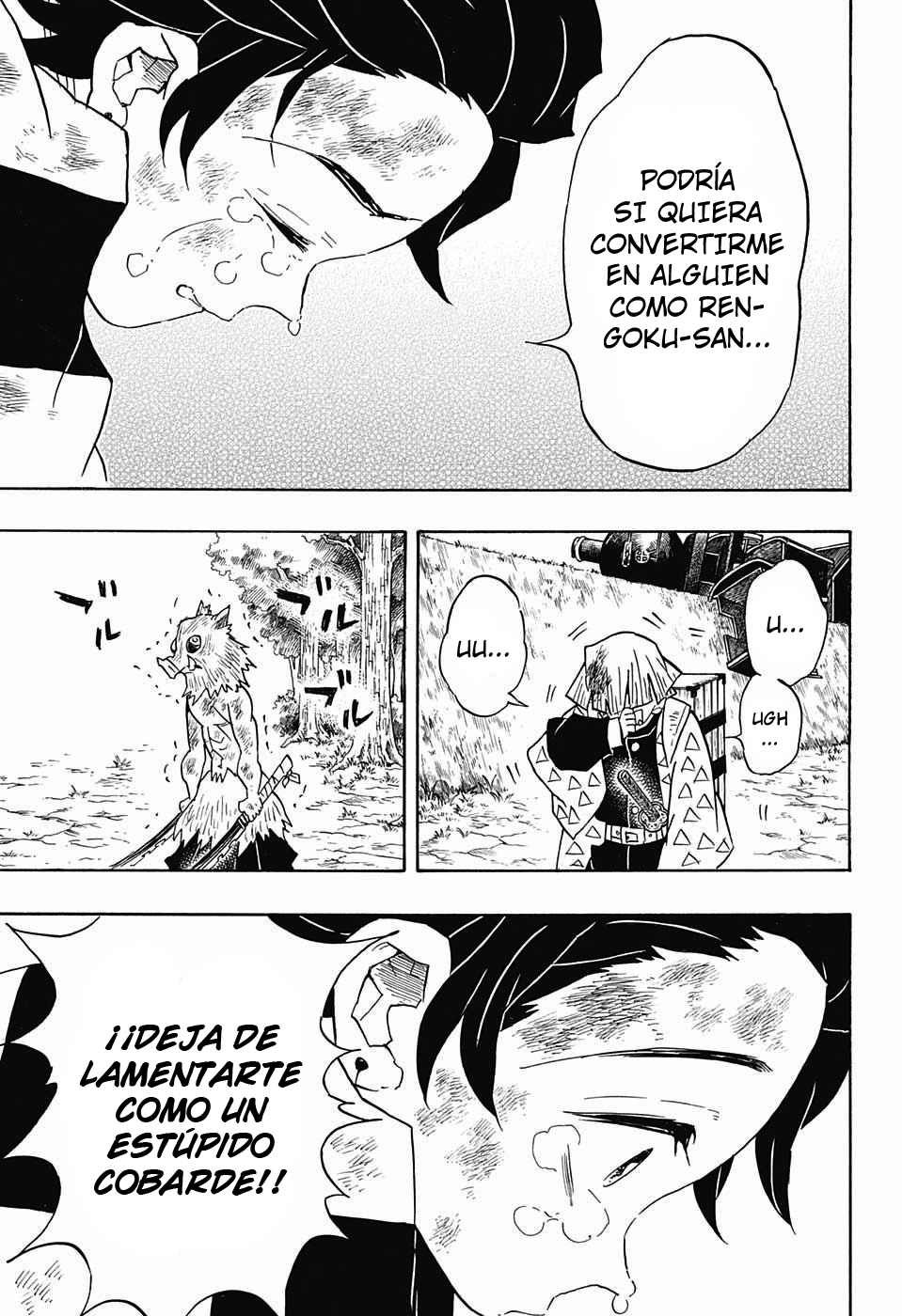 Read Kimetsu no Yaiba Es Manga Online