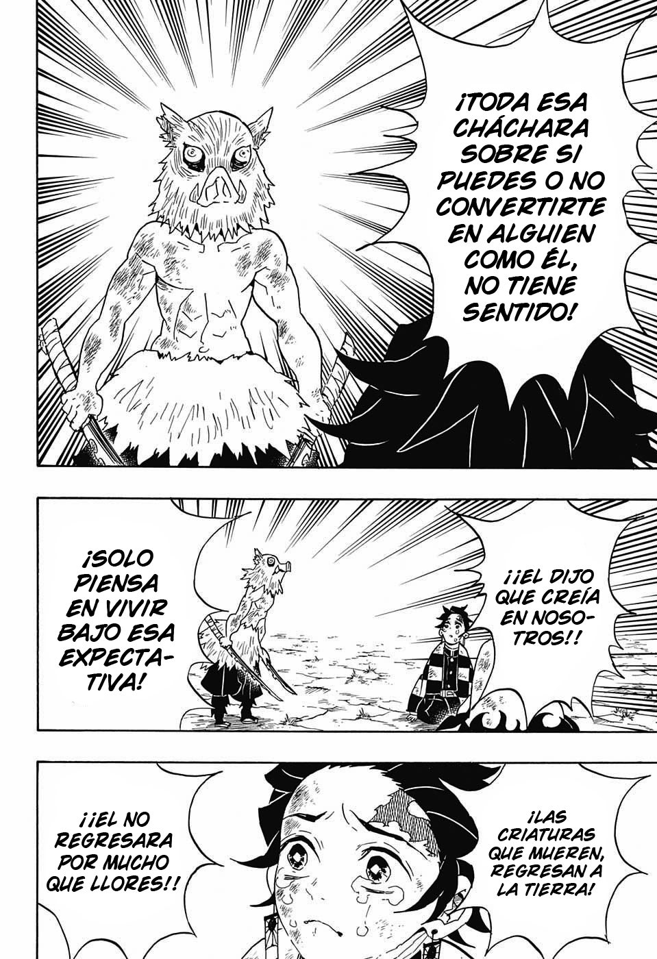 Read Kimetsu no Yaiba Es Manga Online