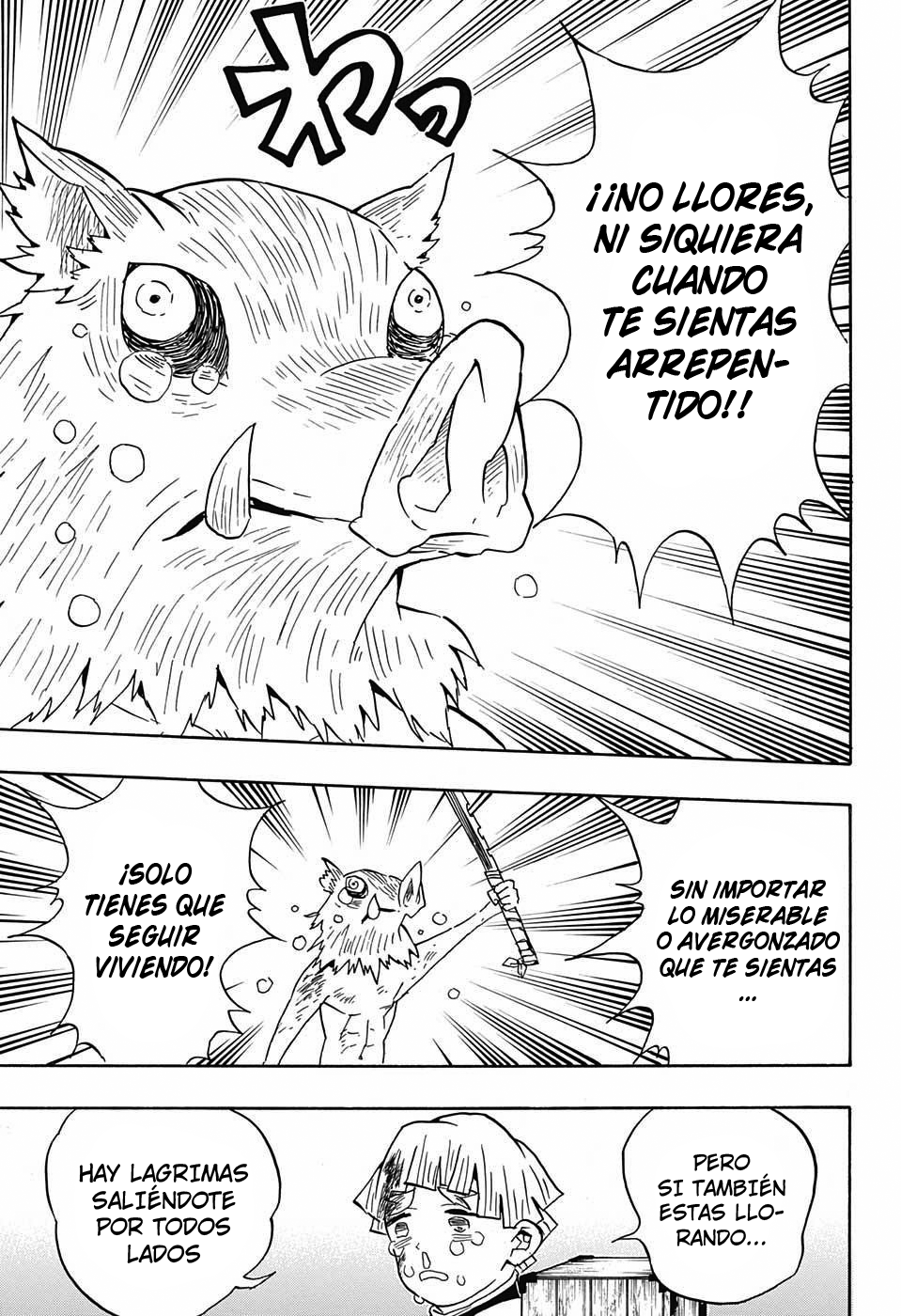 Read Kimetsu no Yaiba Es Manga Online