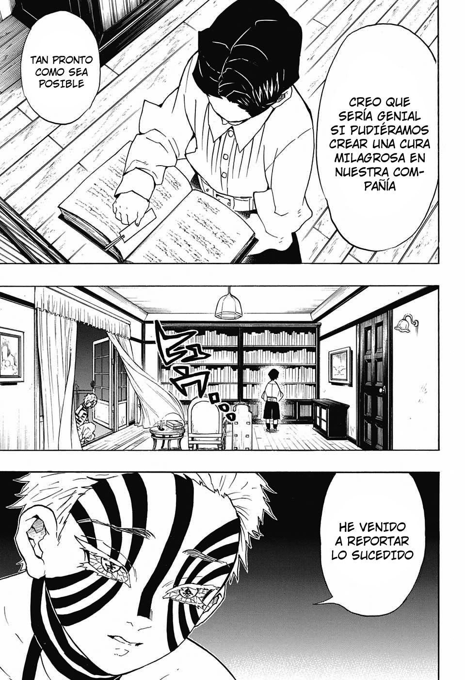 Read Kimetsu no Yaiba Es Manga Online