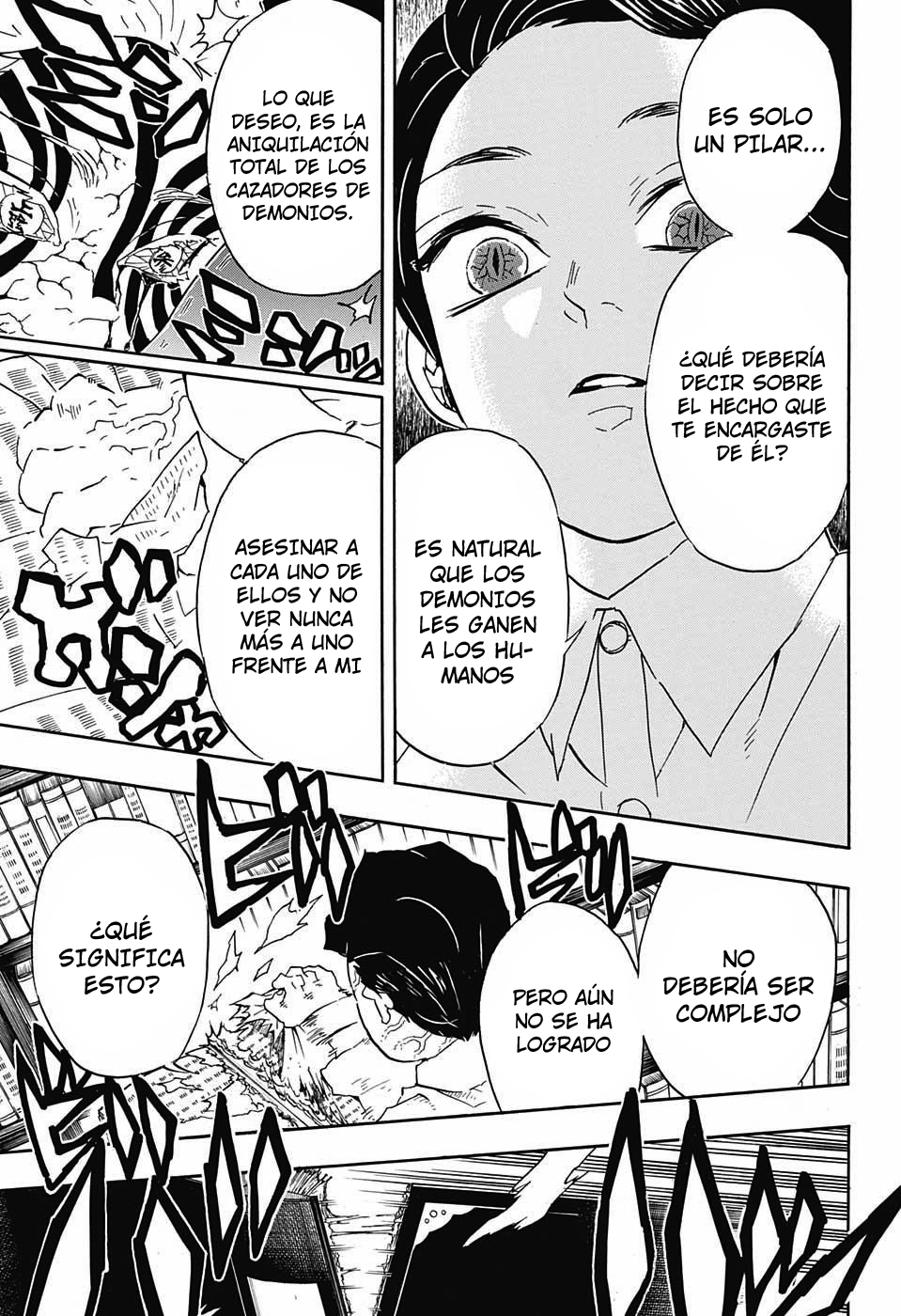 Read Kimetsu no Yaiba Es Manga Online