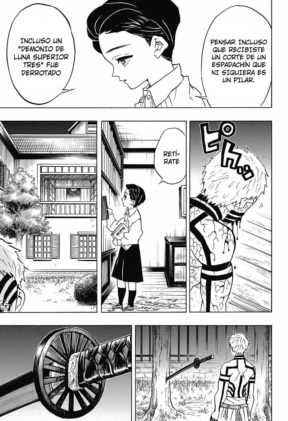 Read Kimetsu no Yaiba Es Manga Online