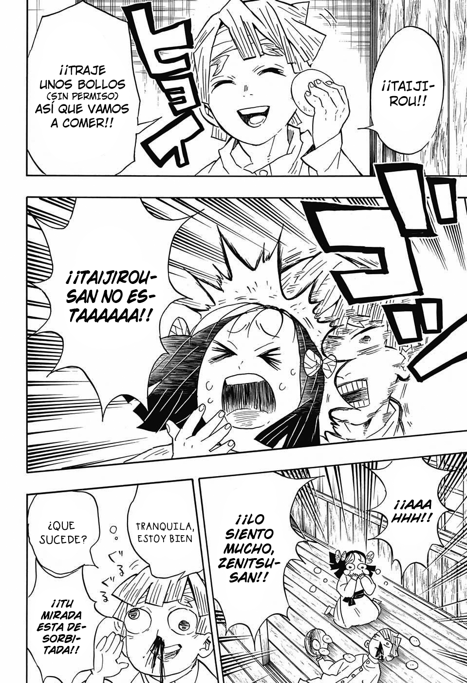 Read Kimetsu no Yaiba Es Manga Online