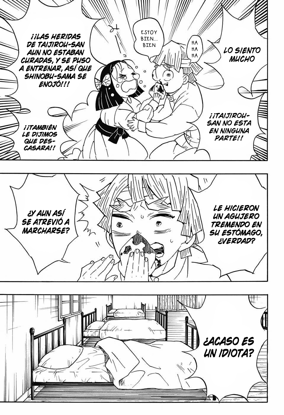 Read Kimetsu no Yaiba Es Manga Online