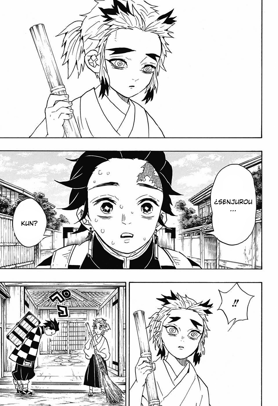 Read Kimetsu no Yaiba Es Manga Online