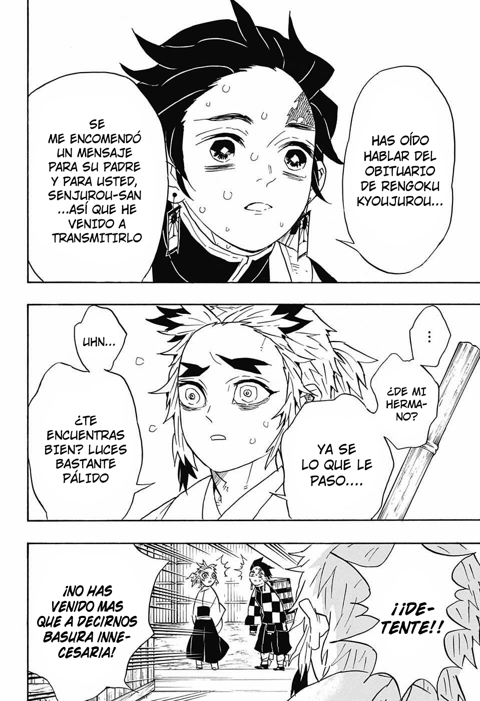 Read Kimetsu no Yaiba Es Manga Online