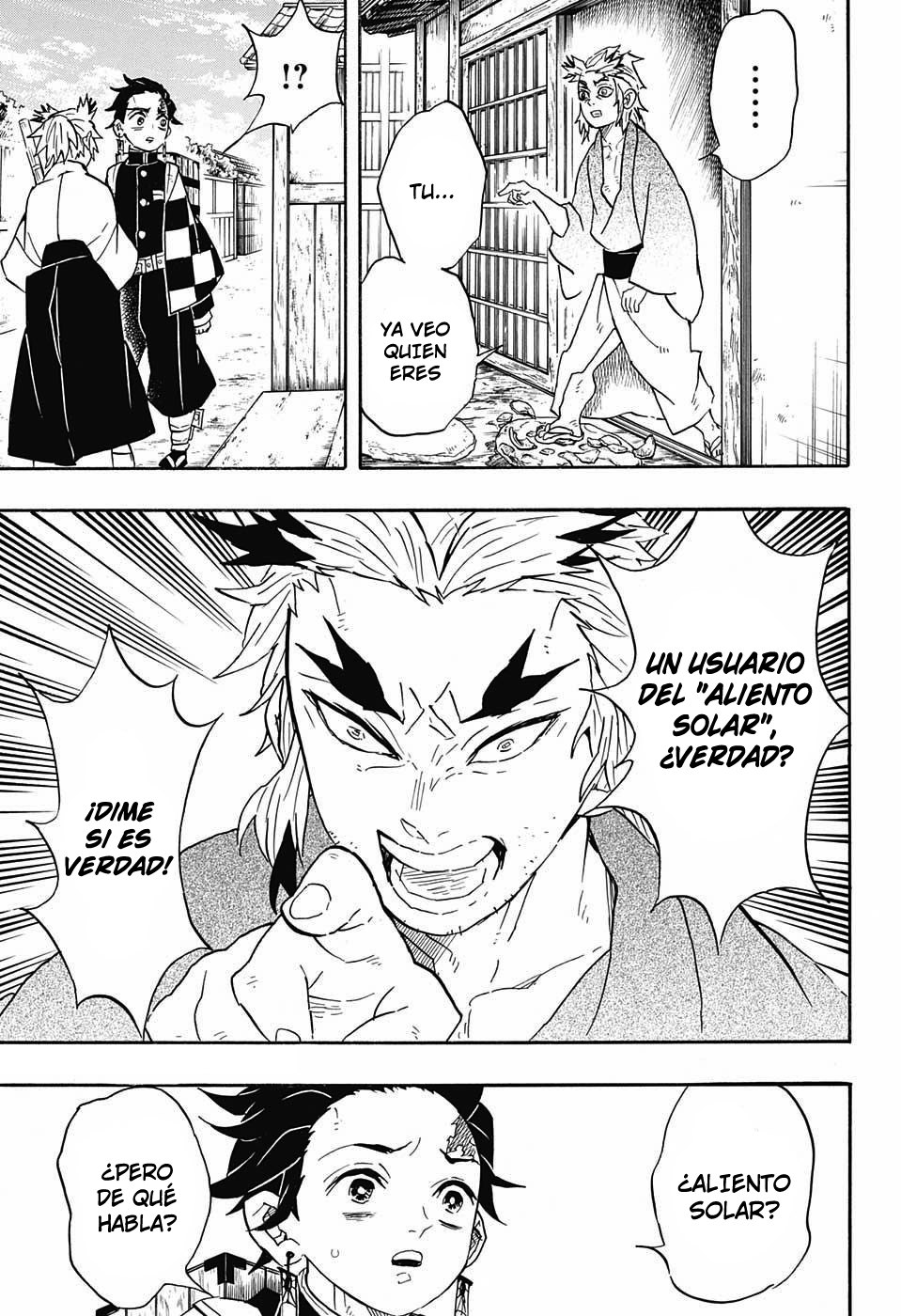 Read Kimetsu no Yaiba Es Manga Online