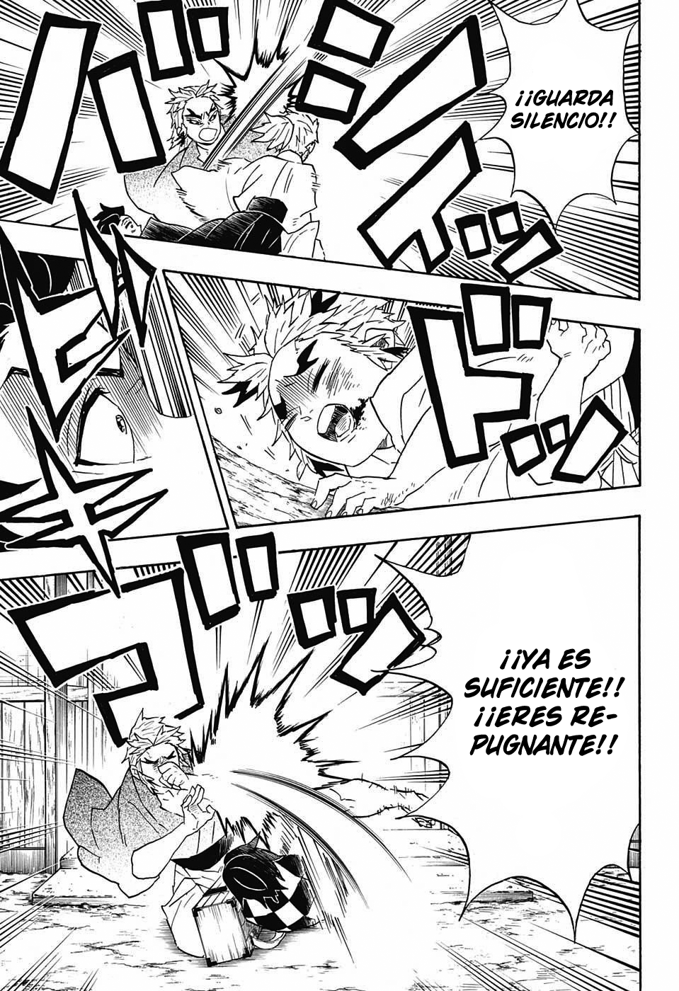 Read Kimetsu no Yaiba Es Manga Online