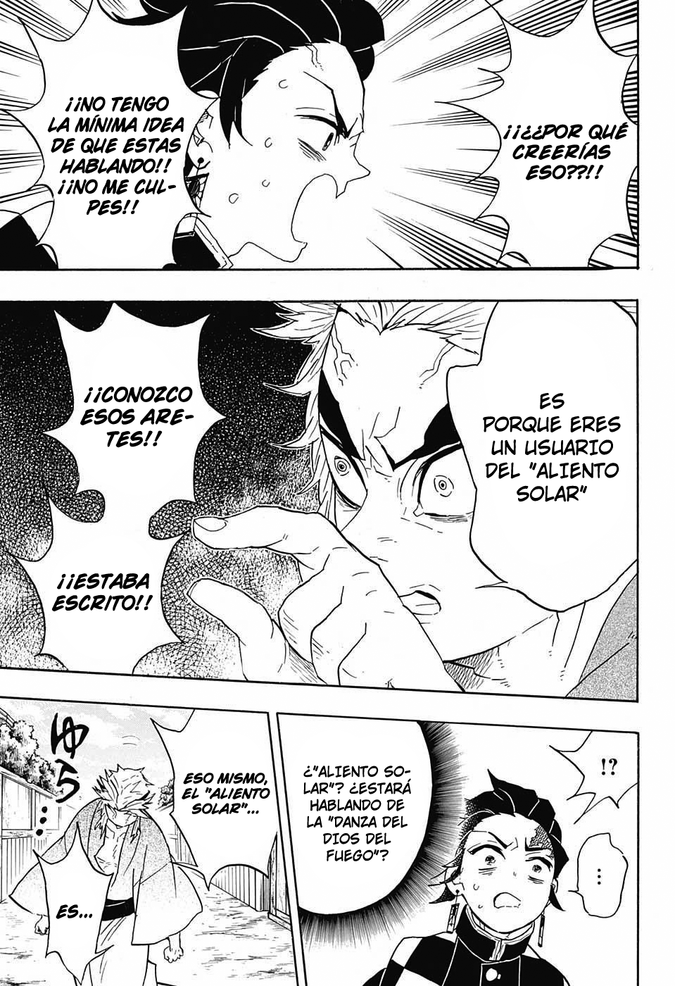 Read Kimetsu no Yaiba Es Manga Online