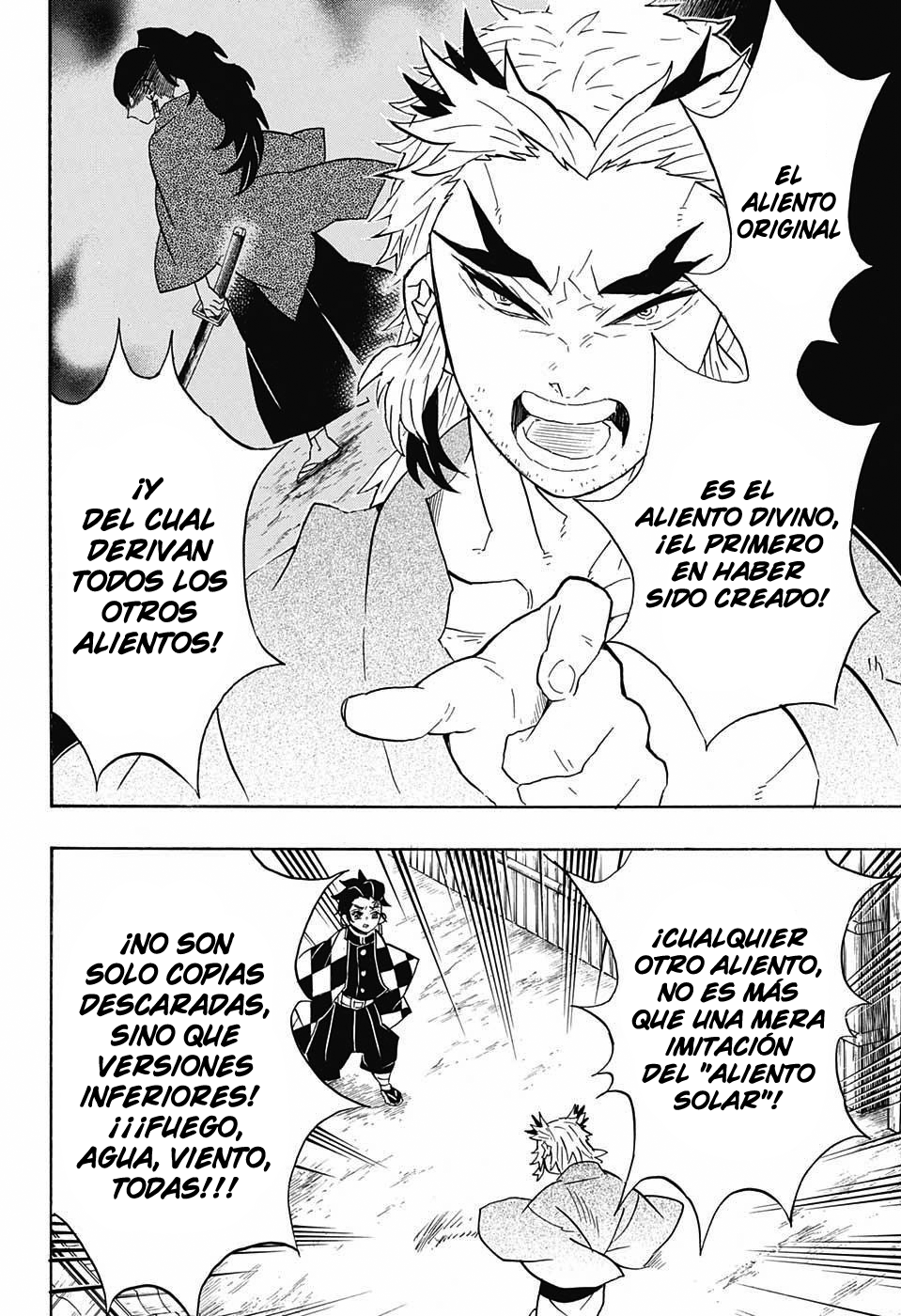 Read Kimetsu no Yaiba Es Manga Online