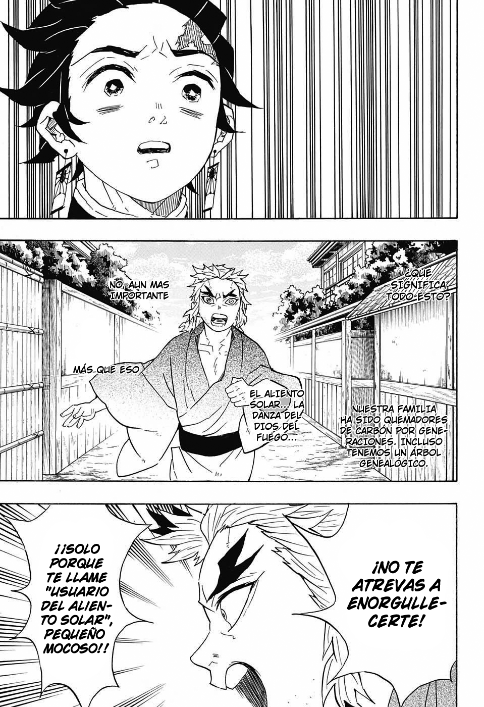 Read Kimetsu no Yaiba Es Manga Online