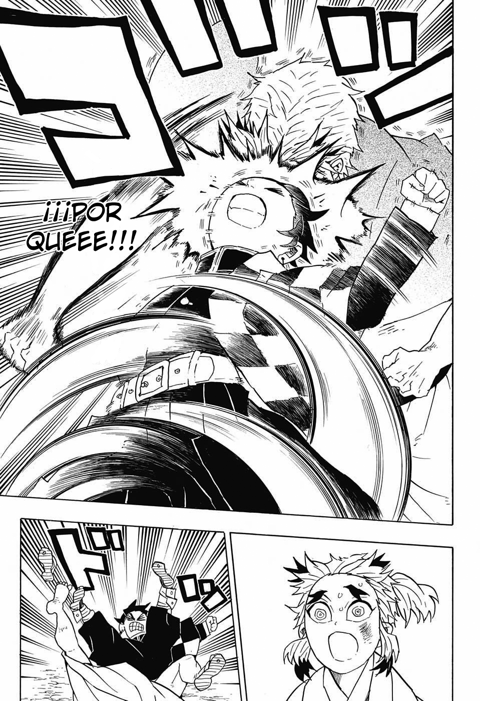 Read Kimetsu no Yaiba Es Manga Online
