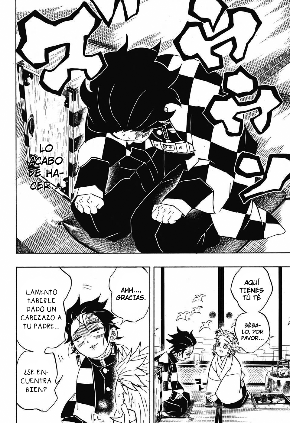 Read Kimetsu no Yaiba Es Manga Online