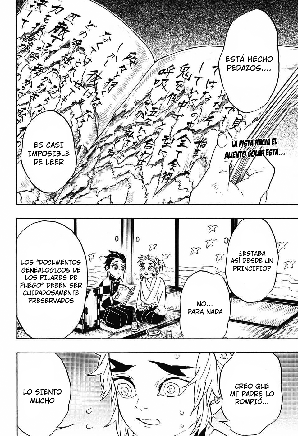 Read Kimetsu no Yaiba Es Manga Online