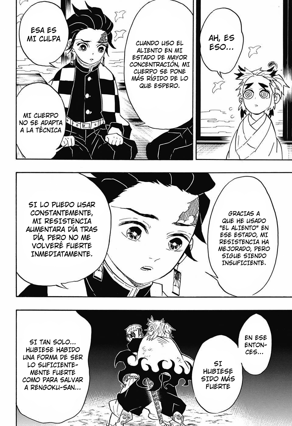 Read Kimetsu no Yaiba Es Manga Online
