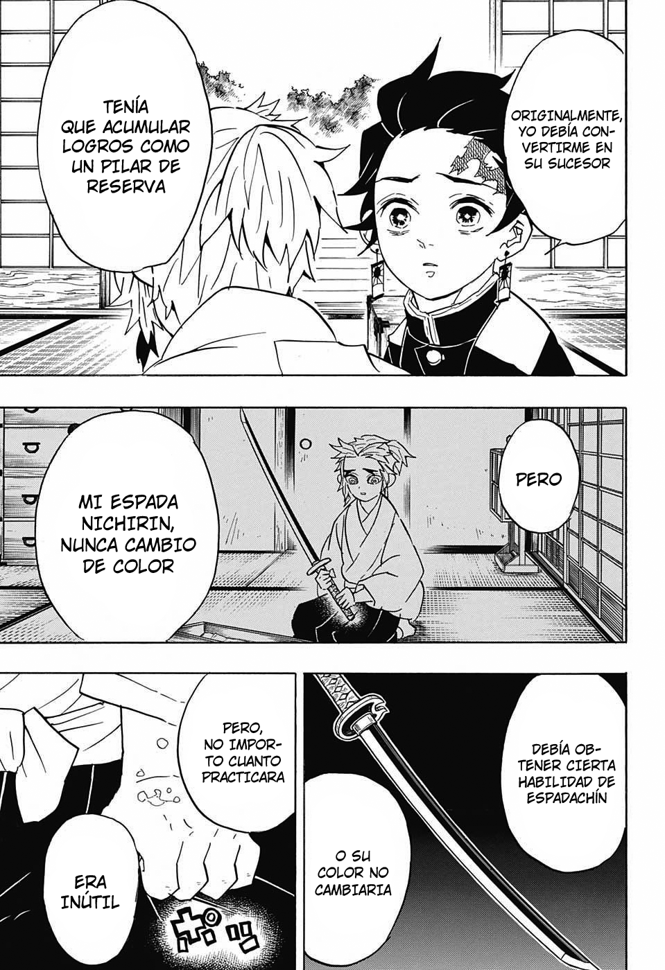 Read Kimetsu no Yaiba Es Manga Online