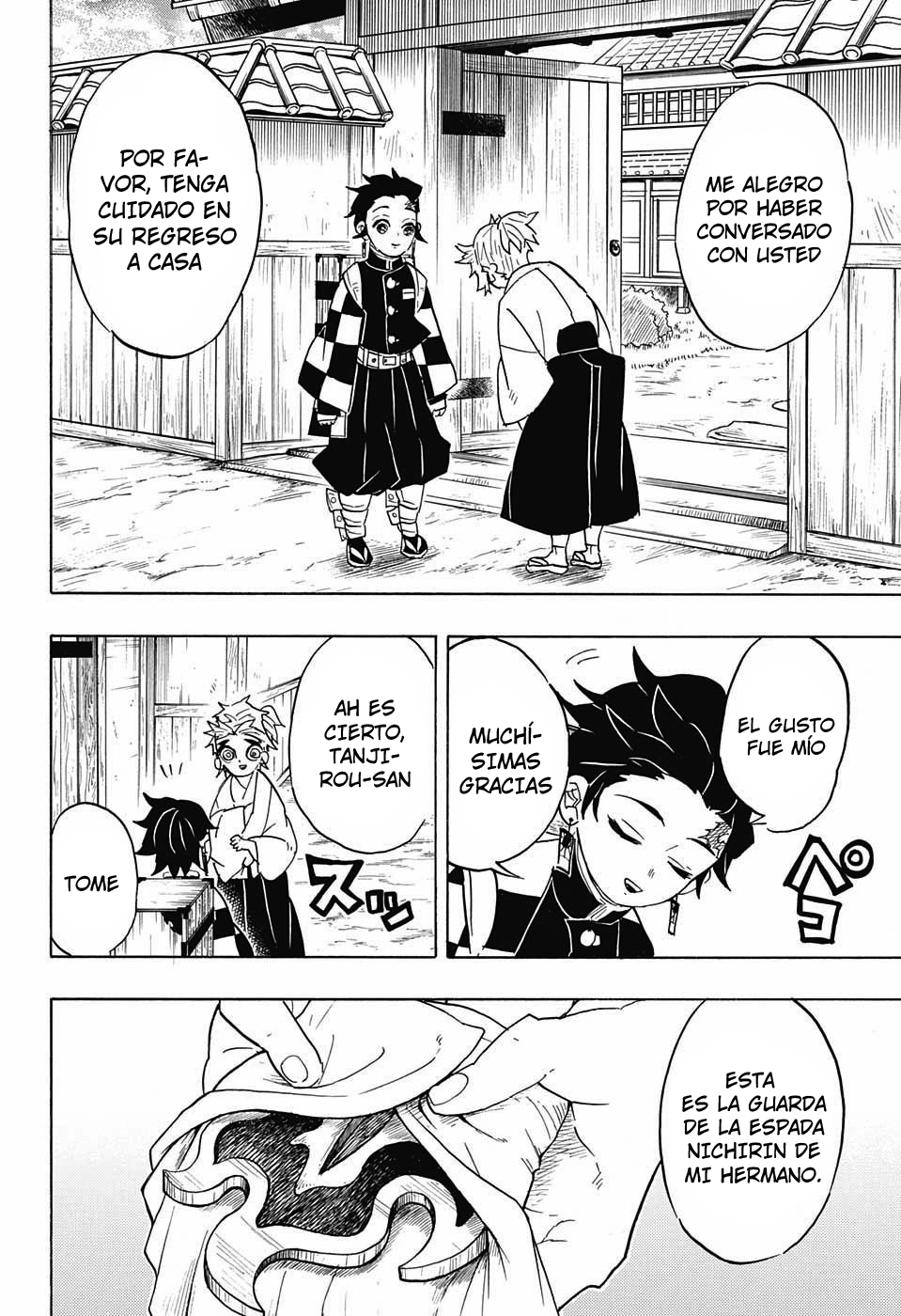 Read Kimetsu no Yaiba Es Manga Online