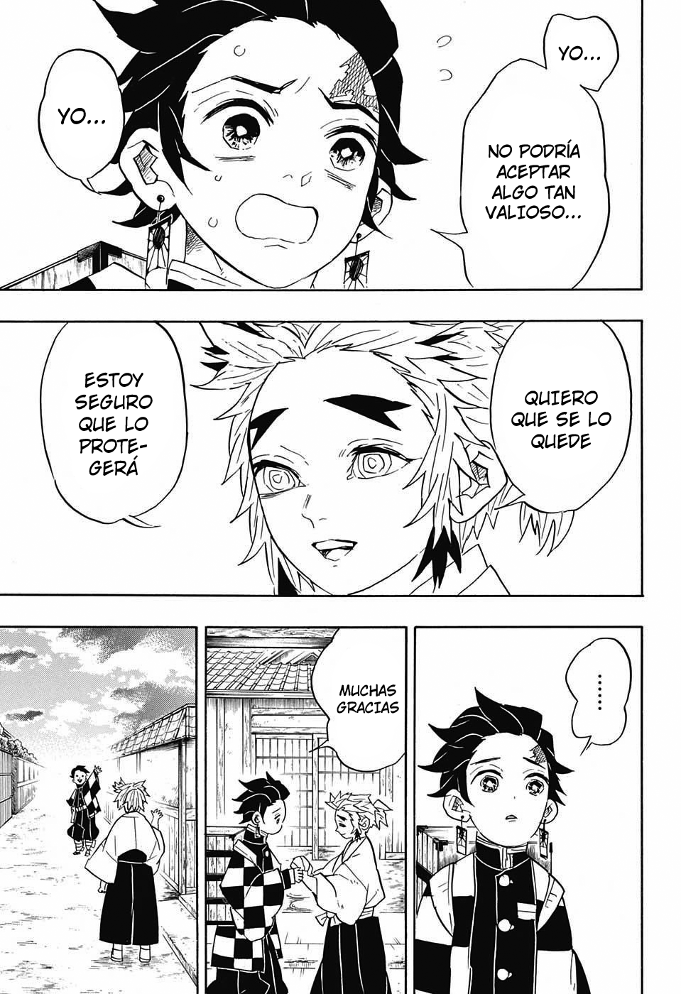 Read Kimetsu no Yaiba Es Manga Online
