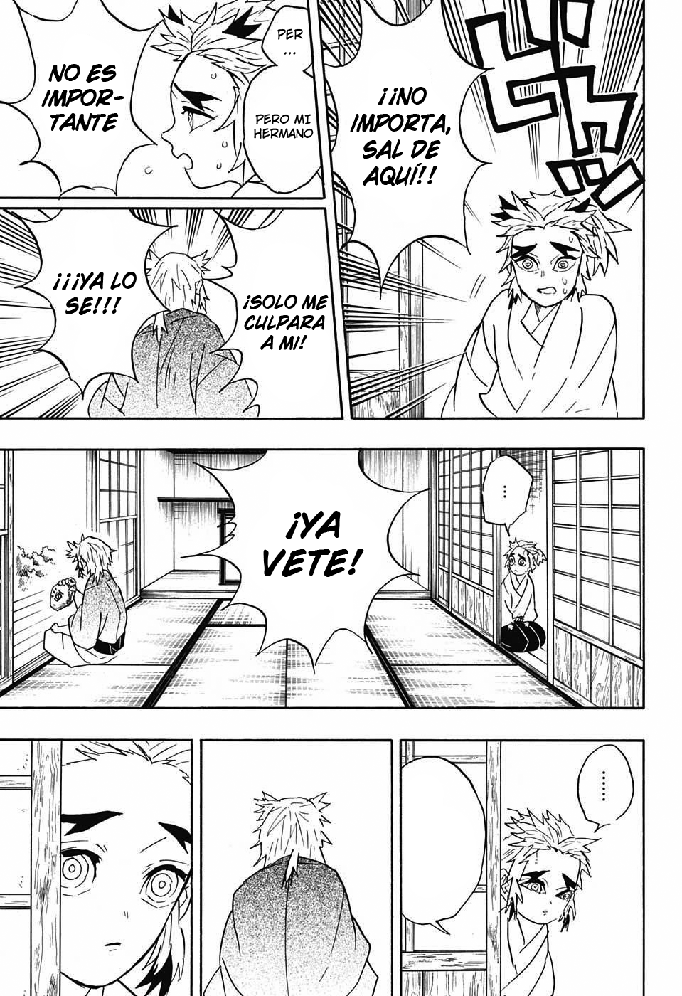 Read Kimetsu no Yaiba Es Manga Online