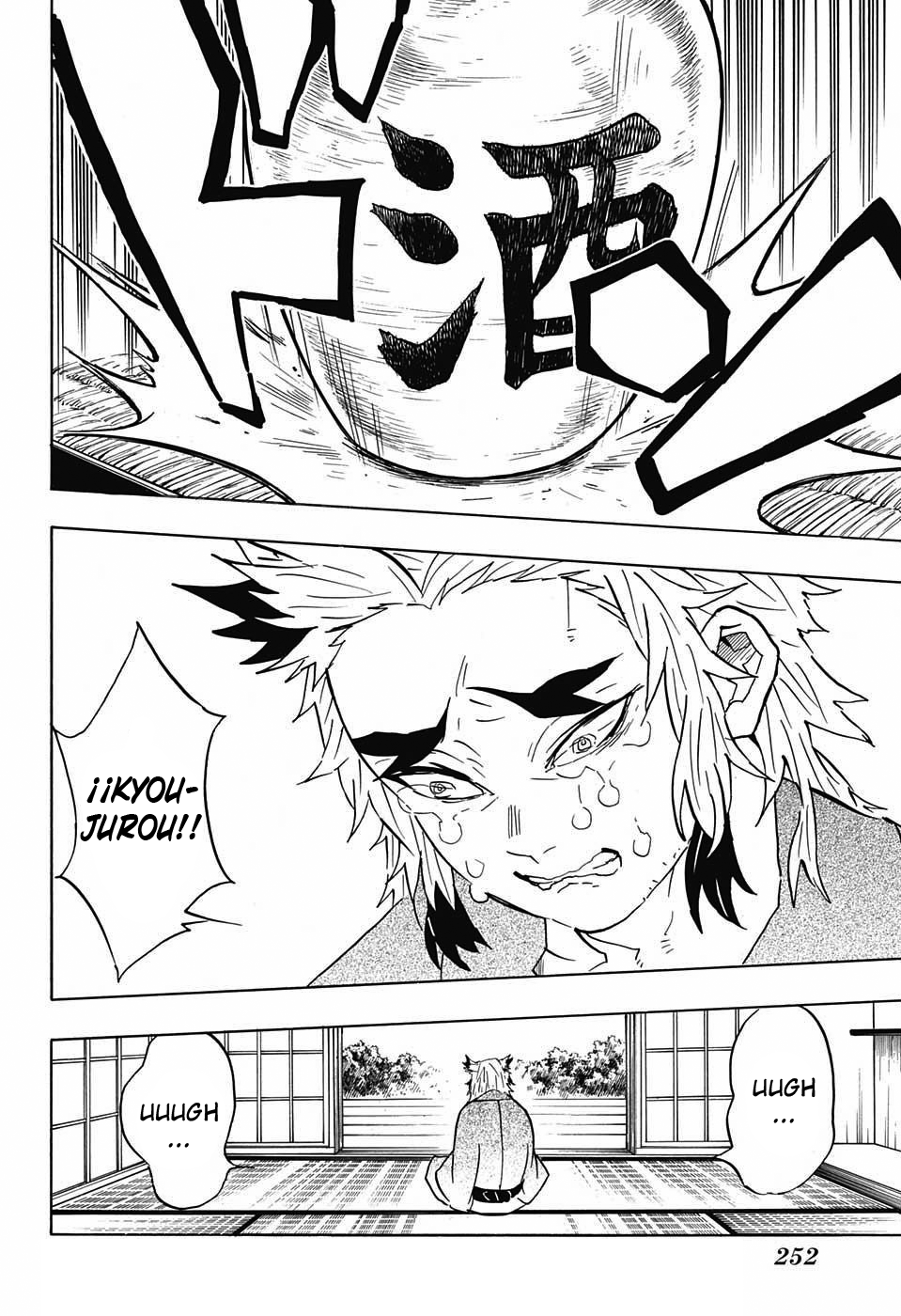 Read Kimetsu no Yaiba Es Manga Online