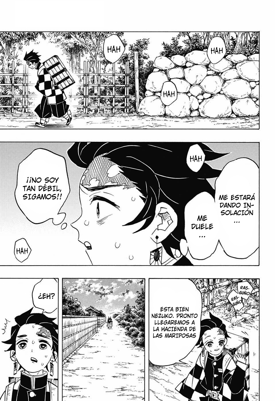 Read Kimetsu no Yaiba Es Manga Online