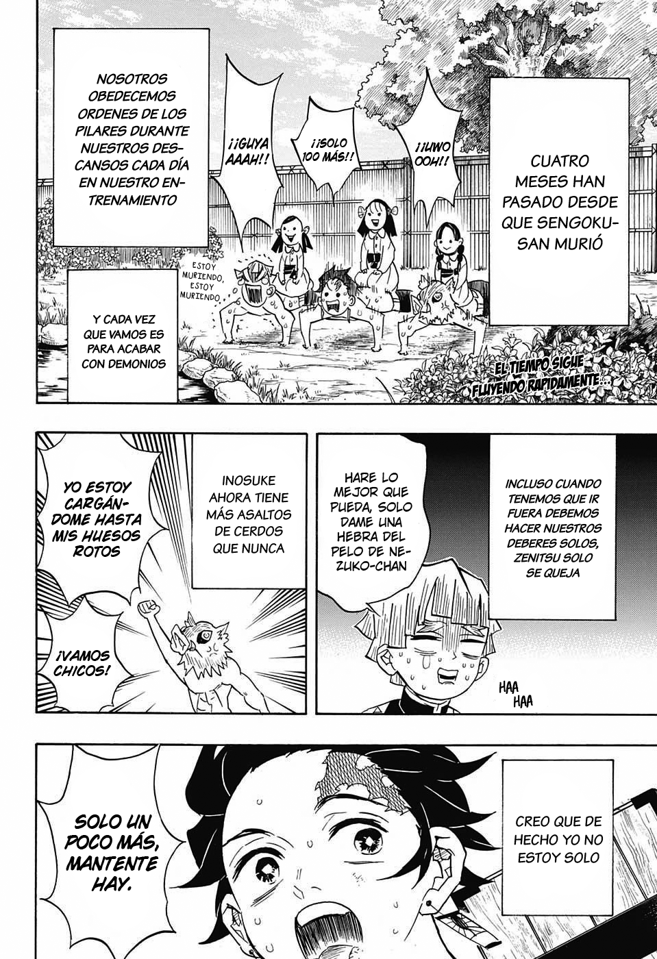 Read Kimetsu no Yaiba Es Manga Online