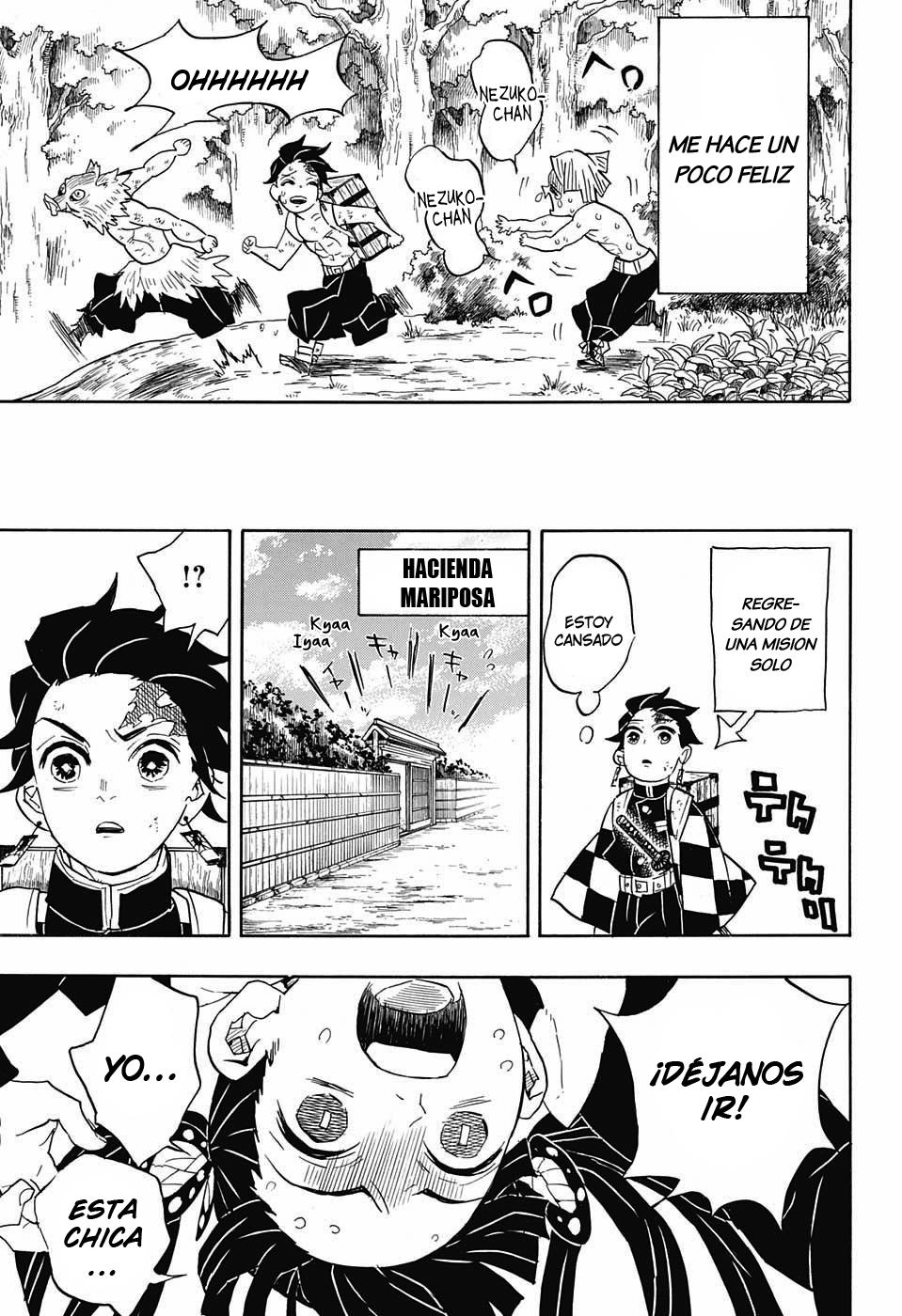 Read Kimetsu no Yaiba Es Manga Online