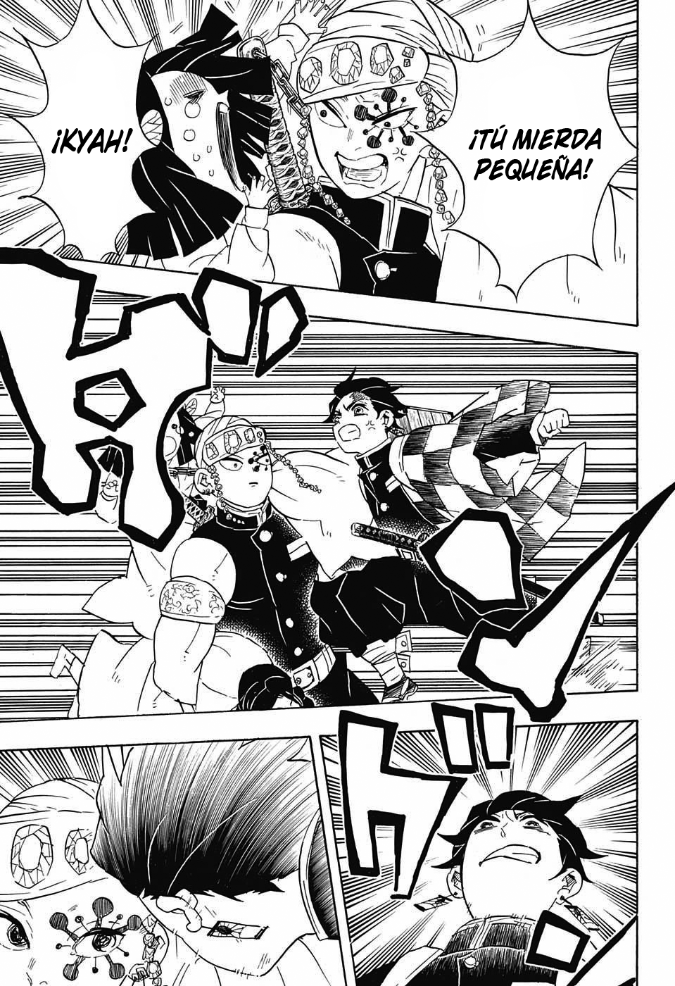 Read Kimetsu no Yaiba Es Manga Online