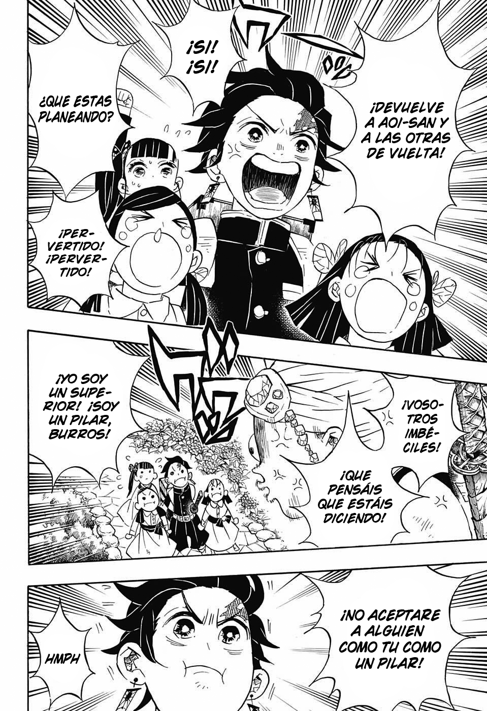 Read Kimetsu no Yaiba Es Manga Online