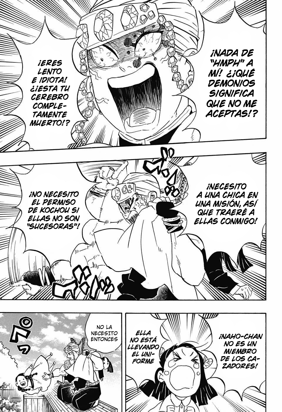 Read Kimetsu no Yaiba Es Manga Online