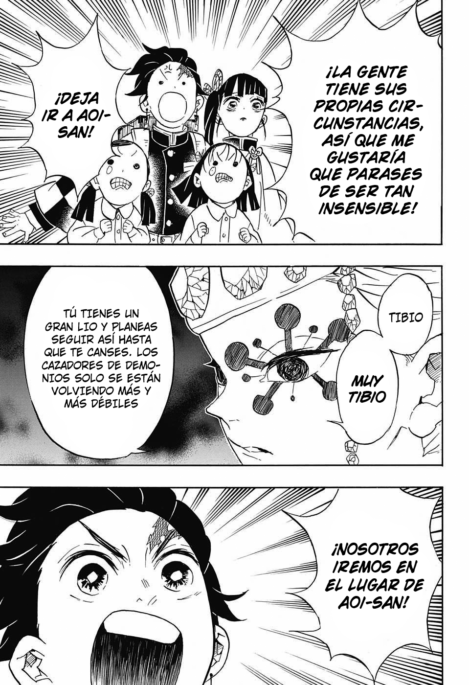 Read Kimetsu no Yaiba Es Manga Online
