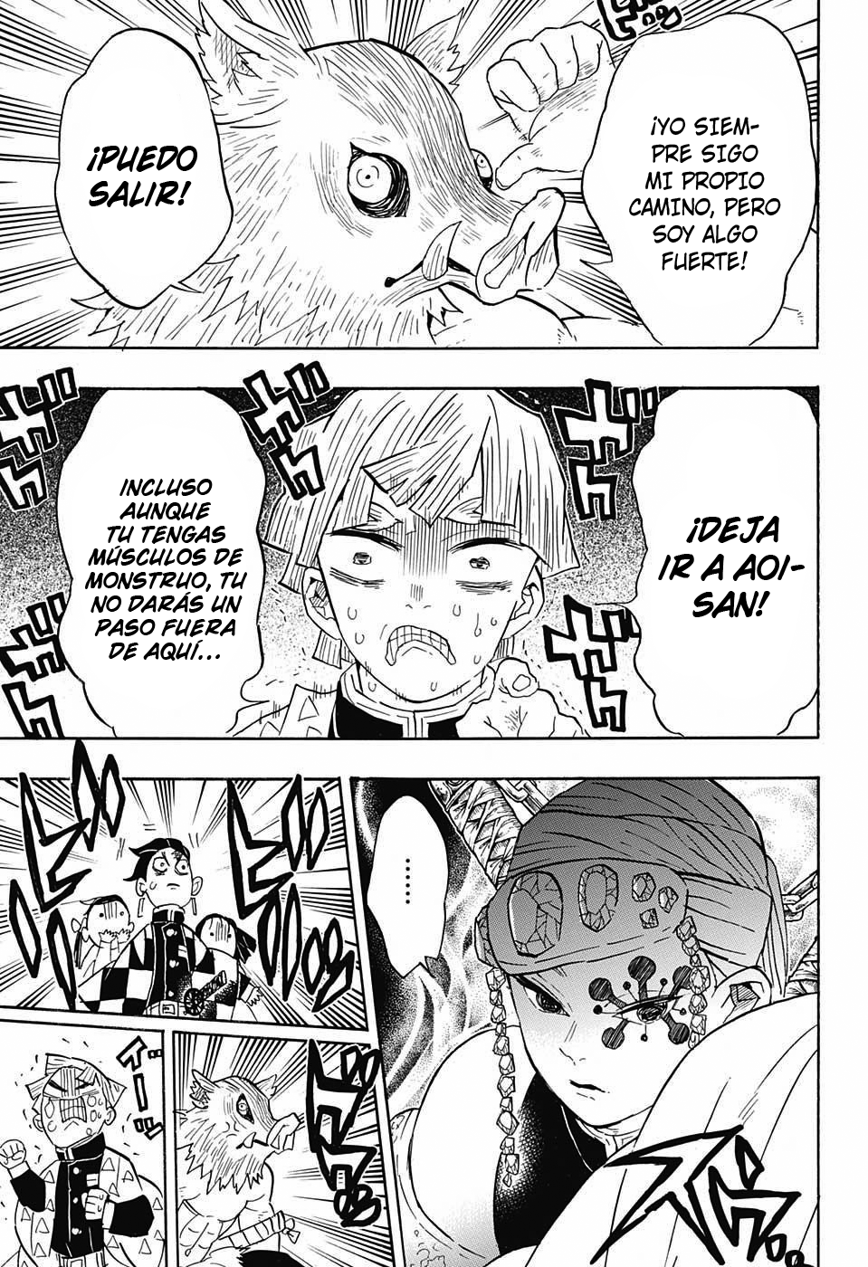 Read Kimetsu no Yaiba Es Manga Online