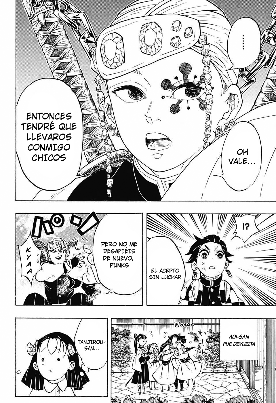 Read Kimetsu no Yaiba Es Manga Online
