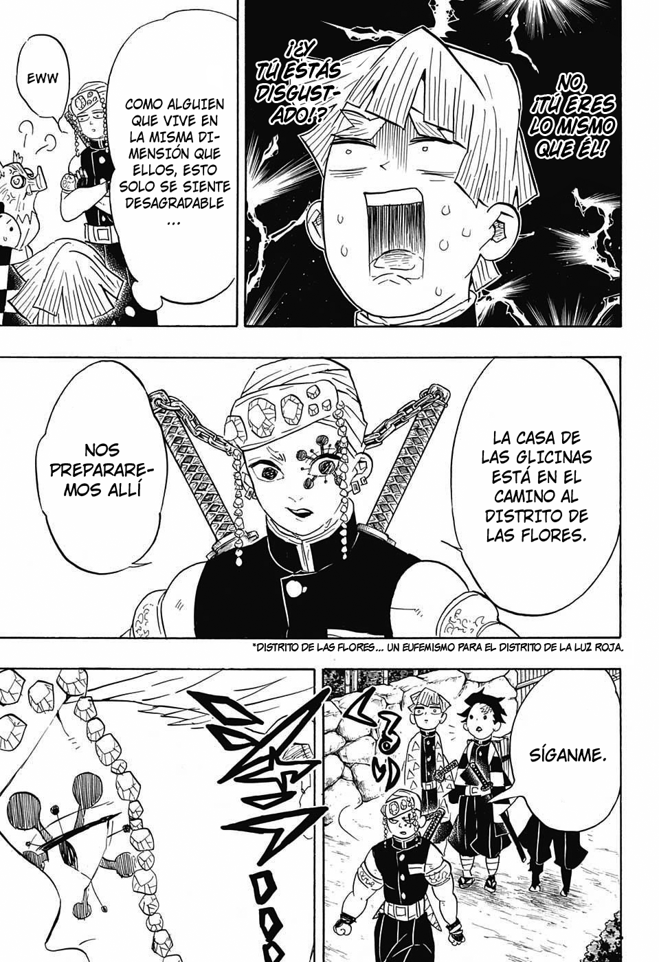 Read Kimetsu no Yaiba Es Manga Online