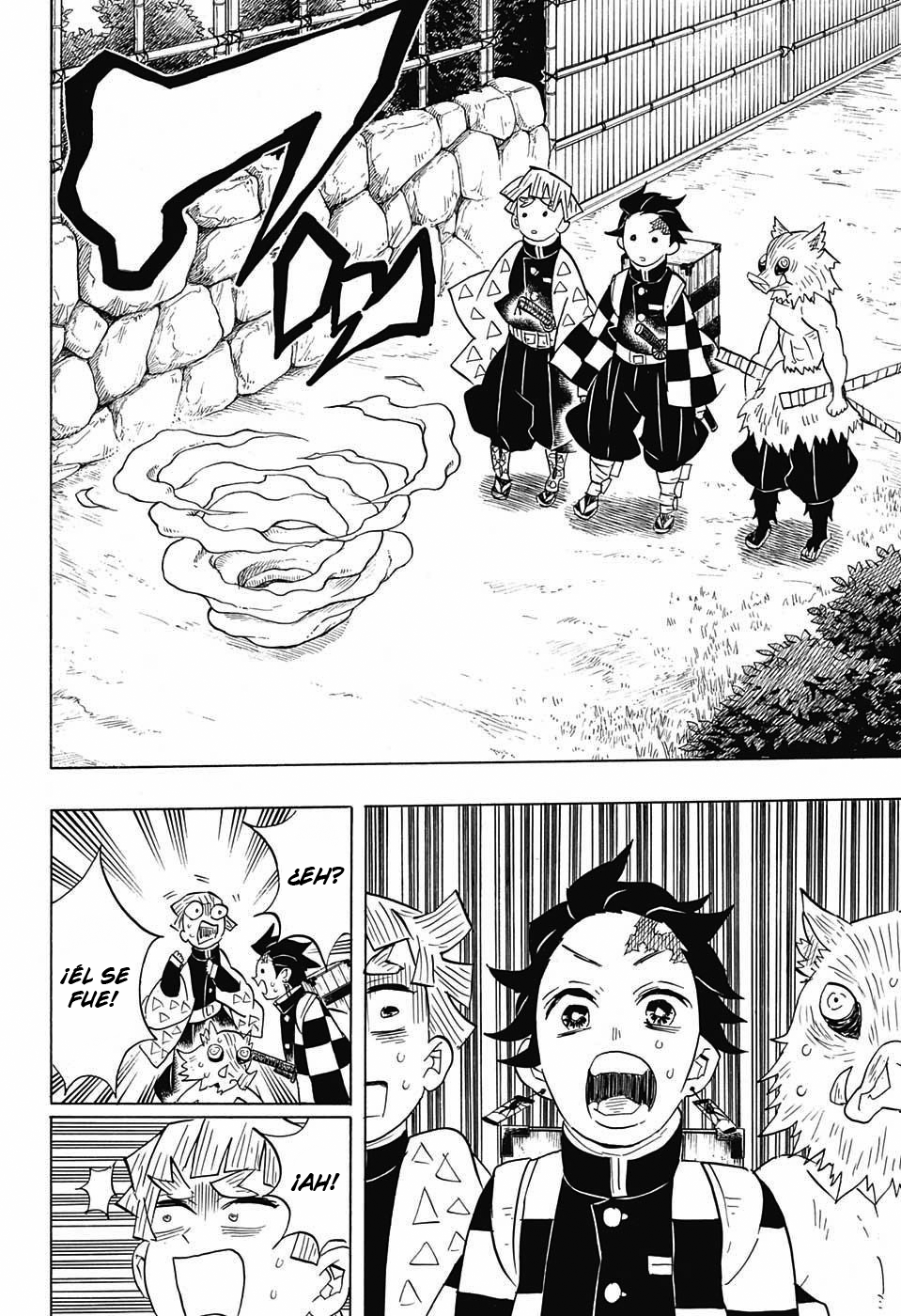 Read Kimetsu no Yaiba Es Manga Online