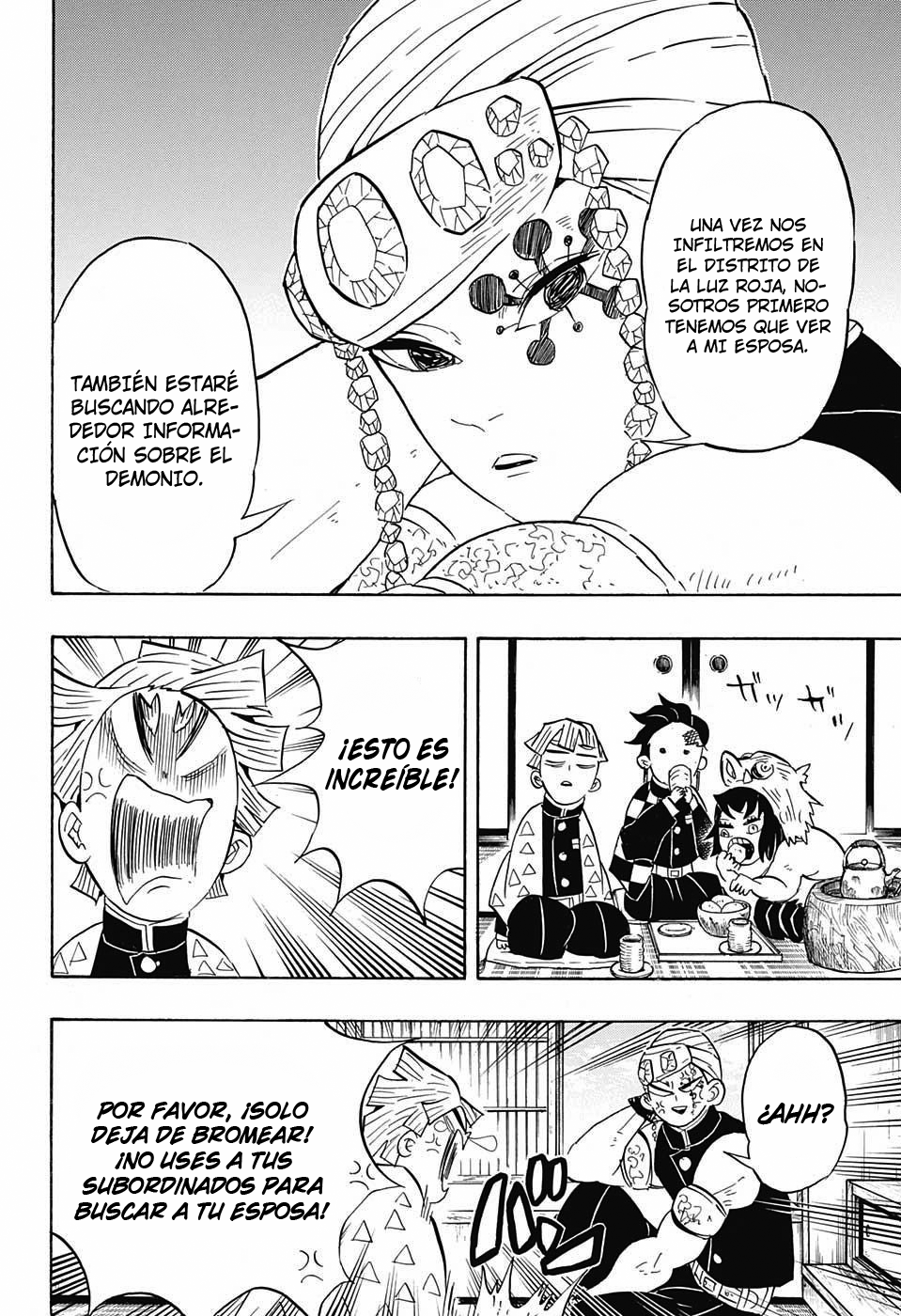 Read Kimetsu no Yaiba Es Manga Online