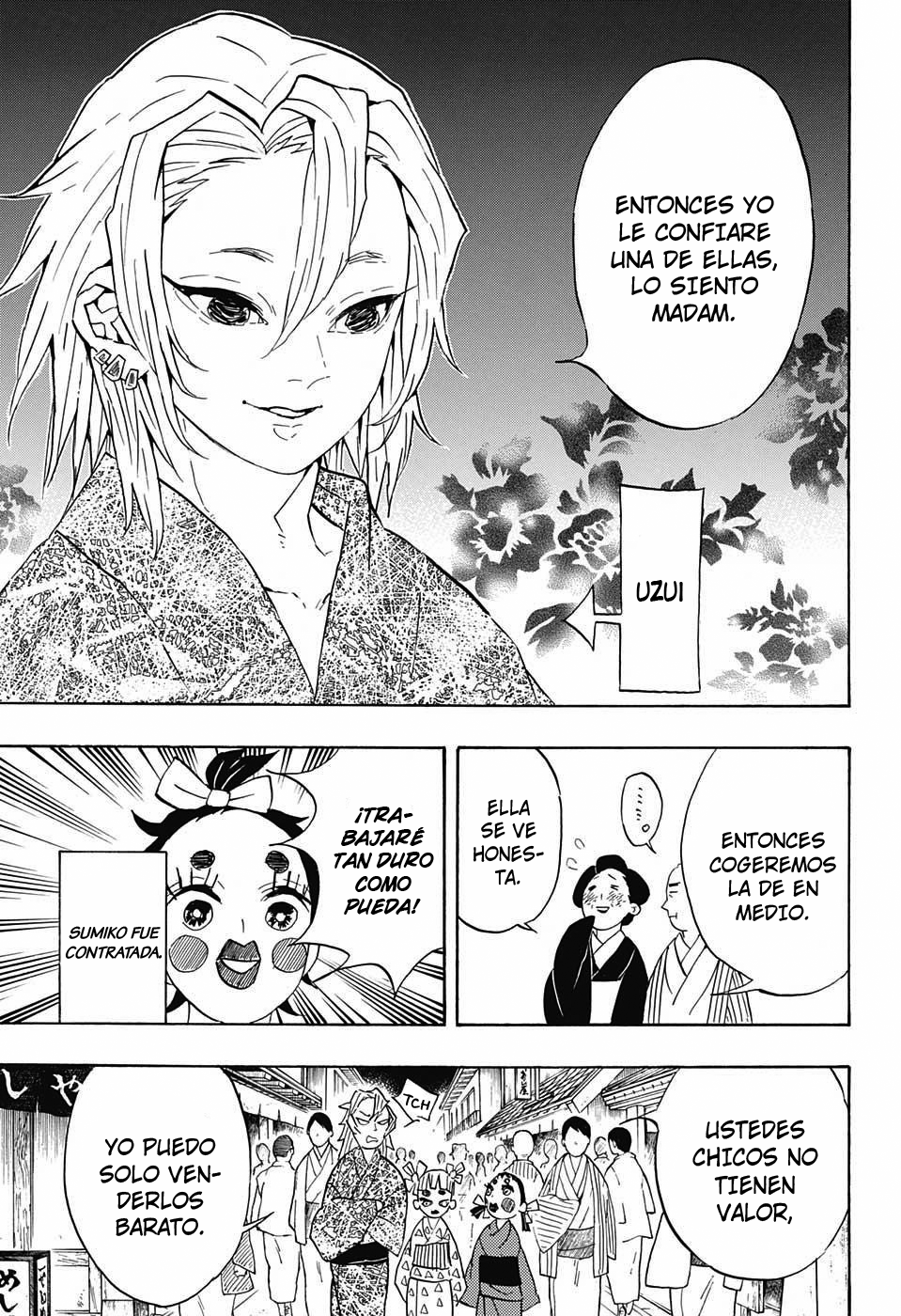 Read Kimetsu no Yaiba Es Manga Online