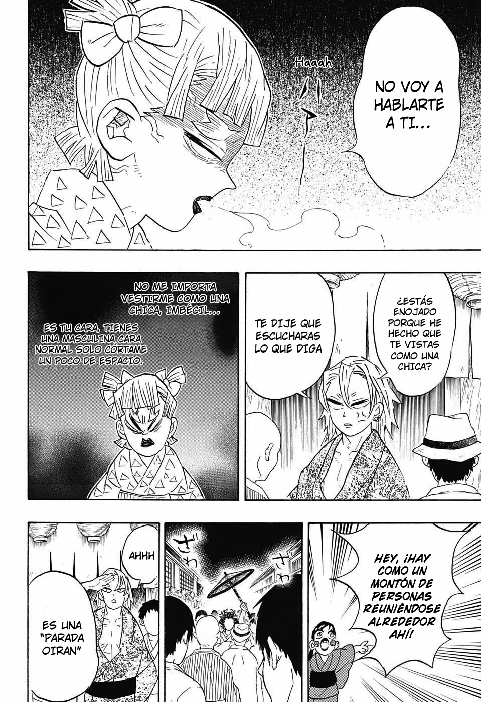 Read Kimetsu no Yaiba Es Manga Online