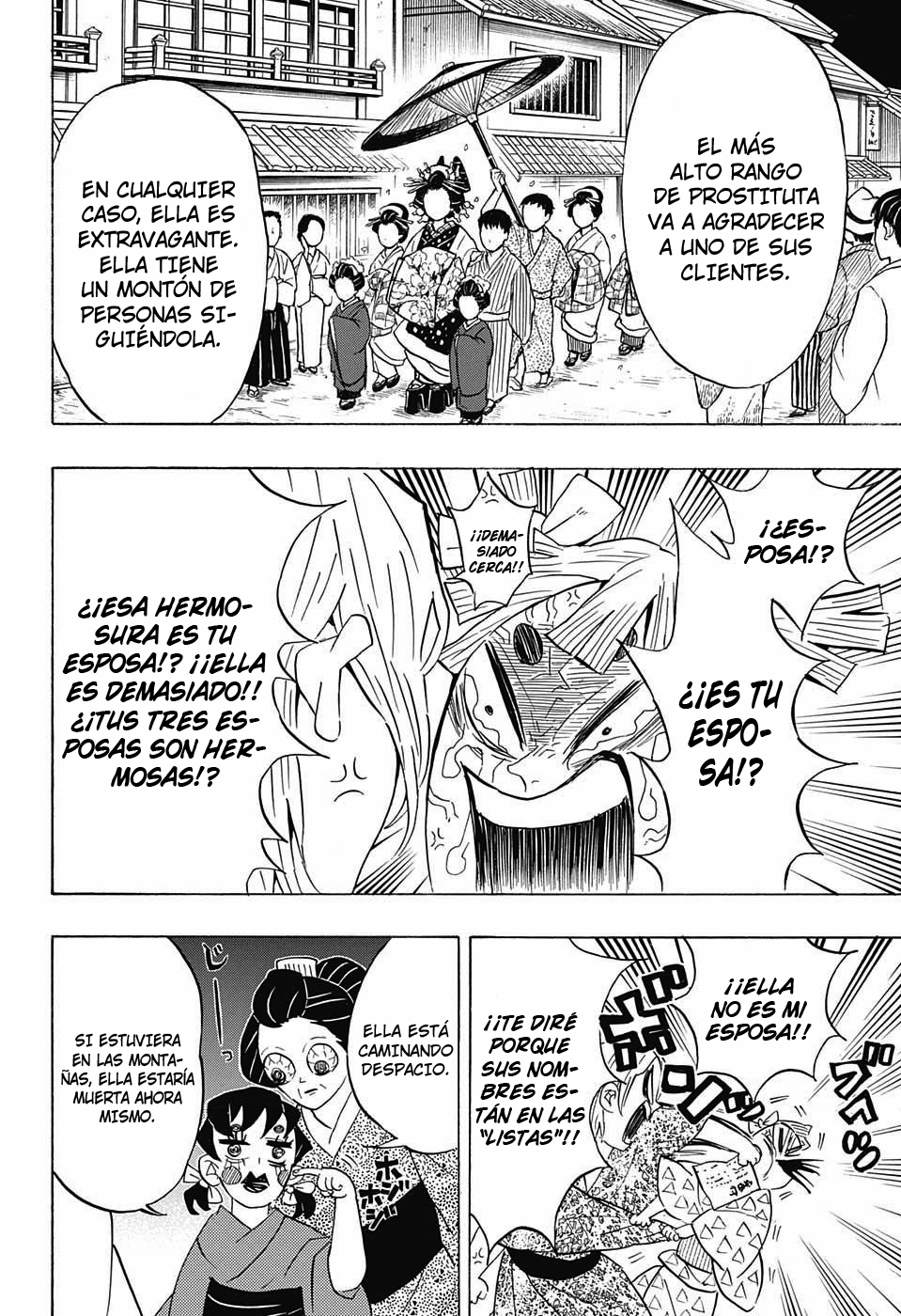 Read Kimetsu no Yaiba Es Manga Online